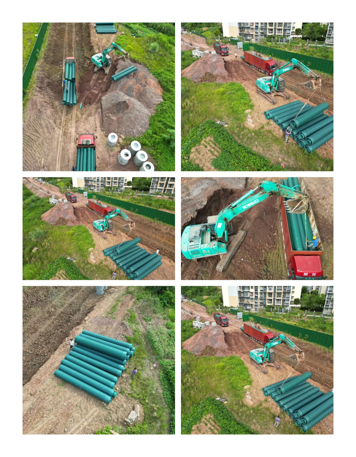 遂宁市船山区龙凤污水管网项目